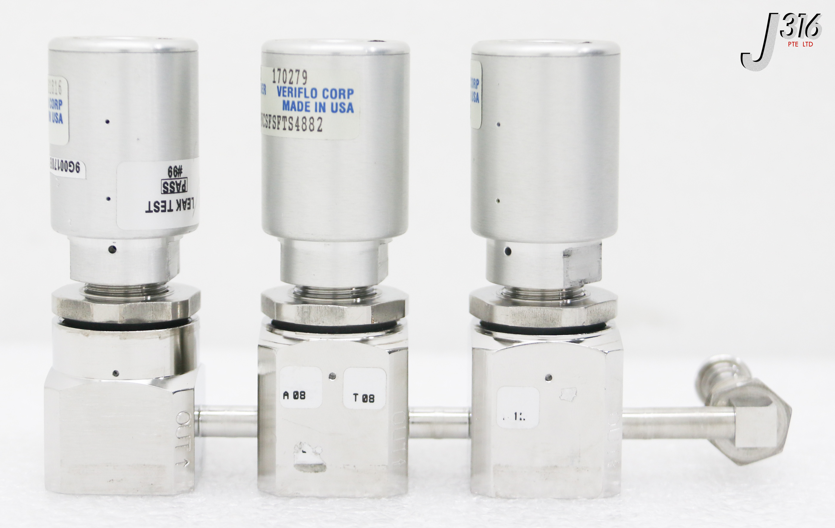 ののの 36331 APPLIED MATERIALS 4-WAY WELDMENT VLV MANF 3 STATION LEFTGE